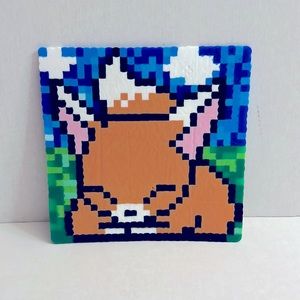 8 Bit Fox Handmade Perler Picture

One of a kind 💖 made with love